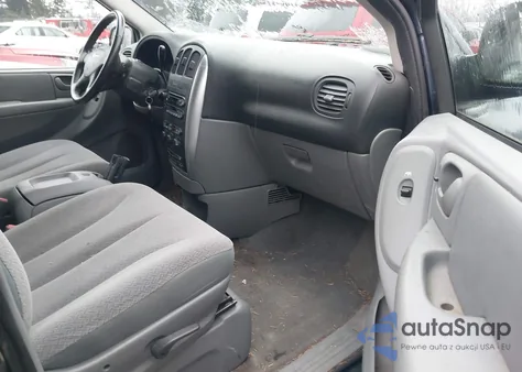 2007 Chrysler Town & Country Touring из США, поврежденный, VIN 2A8GP54L17R107952